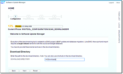 Entering the Directory of Both Source and Target Kernels