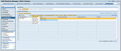 Creating a Test Plan