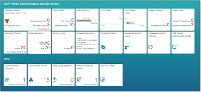 Example Launchpad with Multiple Applications Displayed