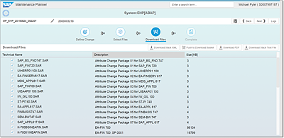 SAP S/4HANA Finance Objects Placed in Your Download Basket