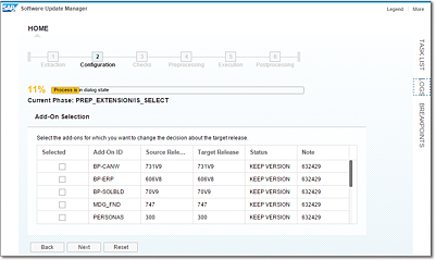 Opportunity to Upgrade Other Add-Ons in Software Update Manager