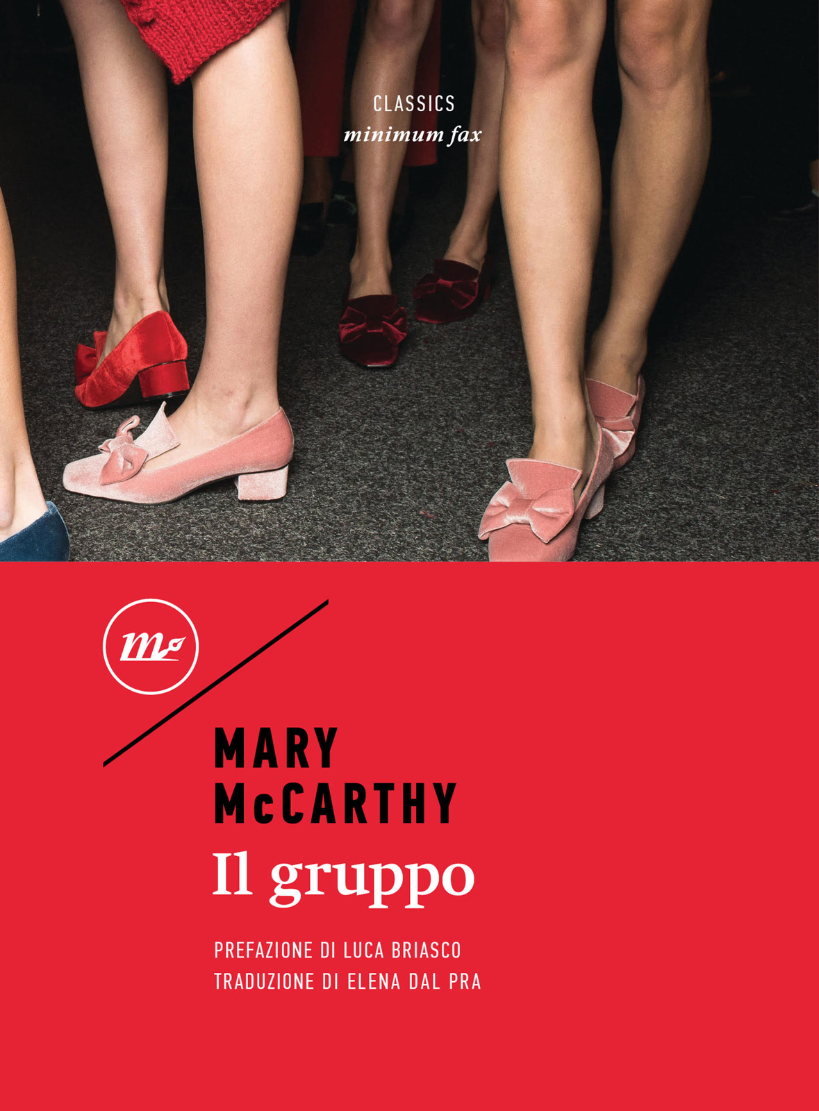 Copertina Il gruppo di Mary McCarthy, minimum fax edizioni