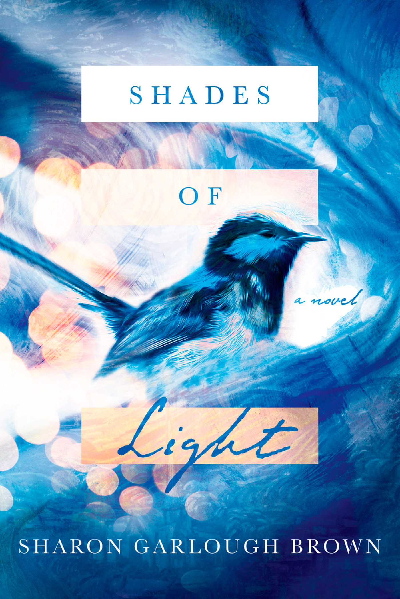 Couverture : SHARON GARLOUGH BROWN, SHADES OF a novel Light