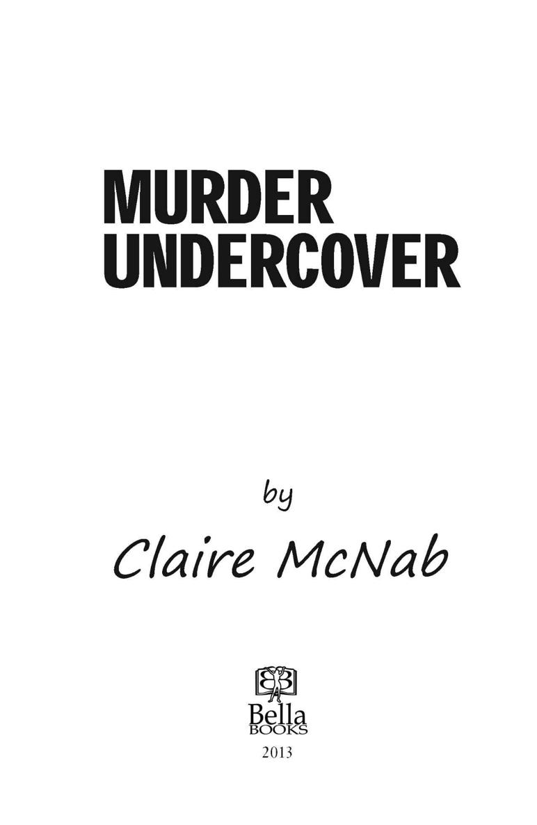 Murder Undercover by Claire McNab