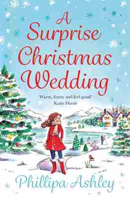 Advertisement image: A Surprise Christmas Wedding by Phillipa Ashley