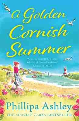 Advertisement image: A Golden Cornish Summer by Phillipa Ashley