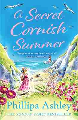 Advertisement image: A Secret Cornish Summer by Phillipa Ashley