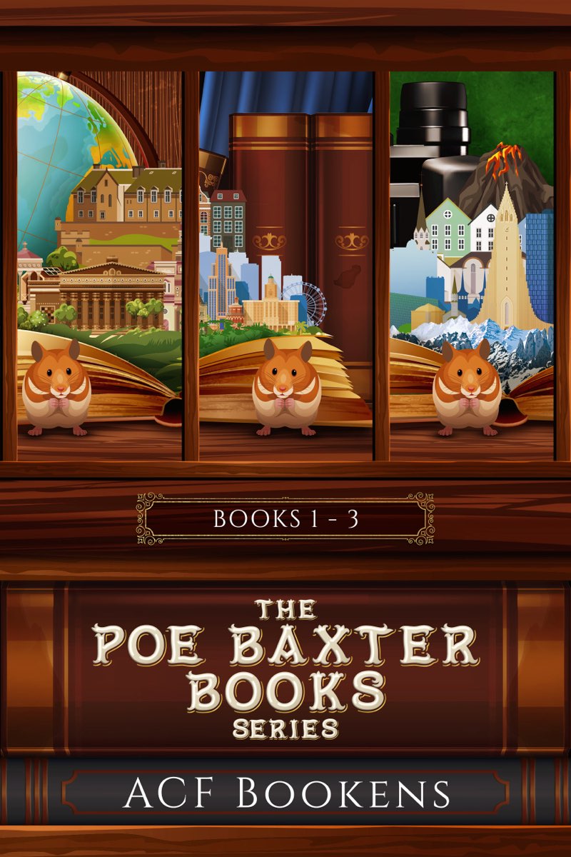 The Poe Baxter Books Series