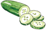 Cucumbers.