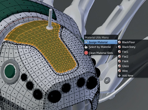 Assigning materials with the Material Utils add-on (Q) greatly speeds up adding materials to your scene, particularly for scenes with a lot of objects.