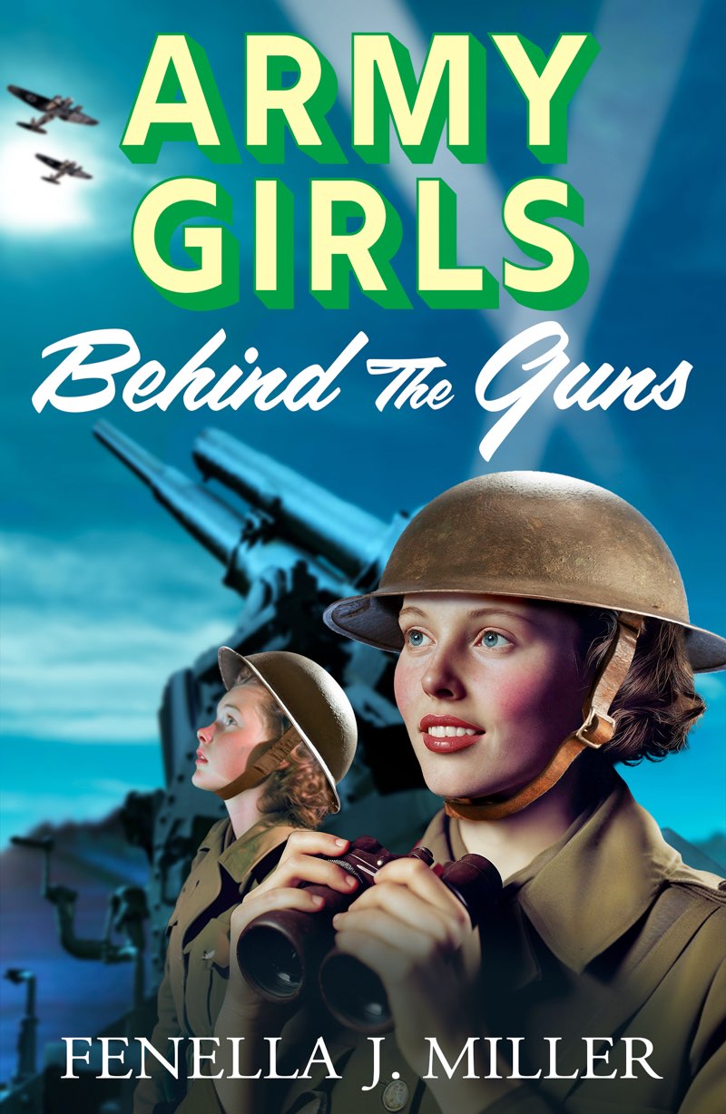 Army Girls: Behind the Guns