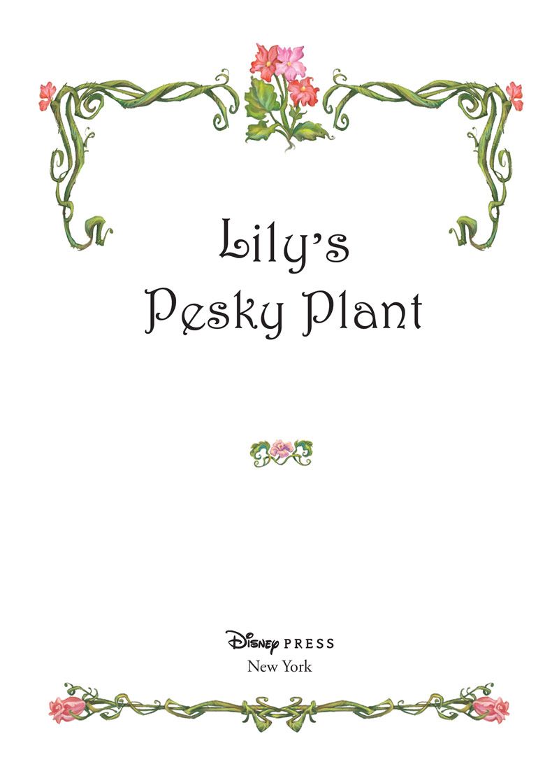 Lily's Pesky Plant