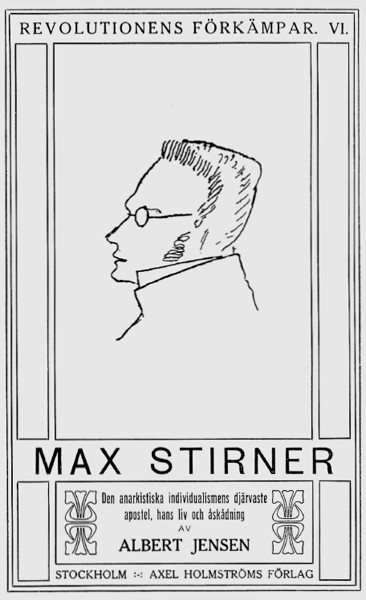 Max Stirner. Disegno