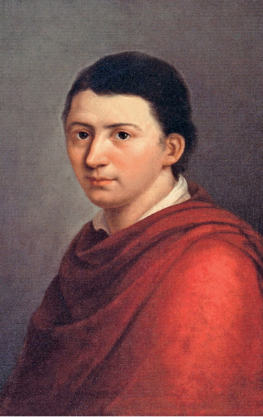 Franz Gareis (fine XVIII sec.), Ritratto di Friedrich Schlegel