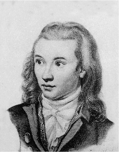 Friedrich Eduard Eichens (1804-1877), Ritratto di Novalis