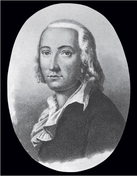 Hölderlin in un ritratto dell’amico Franz Karl Hiemer (1768-1822)