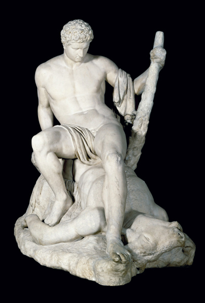 Teseo sul Minotauro (1781-83). Londra, Victoria and Albert Museum