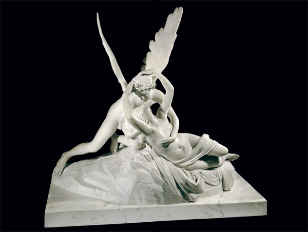 Amore e Psiche giacenti (1787-93). Parigi, Louvre