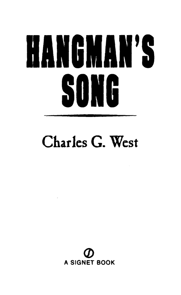 Cover image for Hangman’s Song