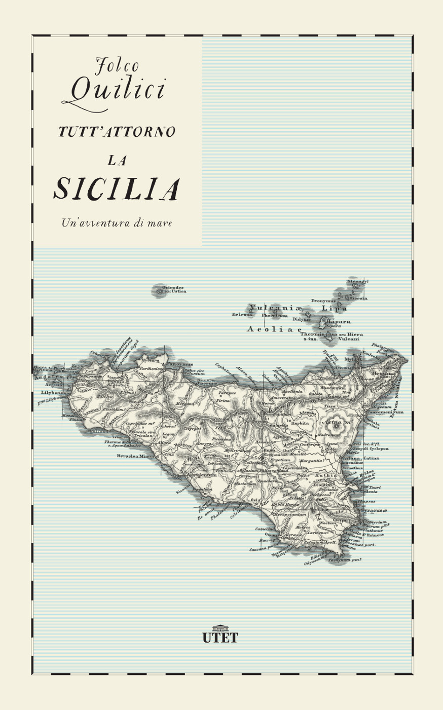 Immagine di copertina: Tutt'attorno la Sicilia - Folco Quilici