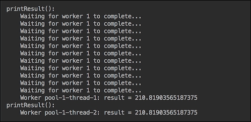 Monitoring Threads