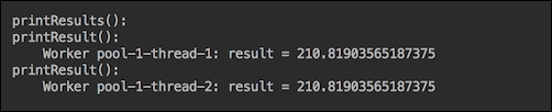 Monitoring Threads