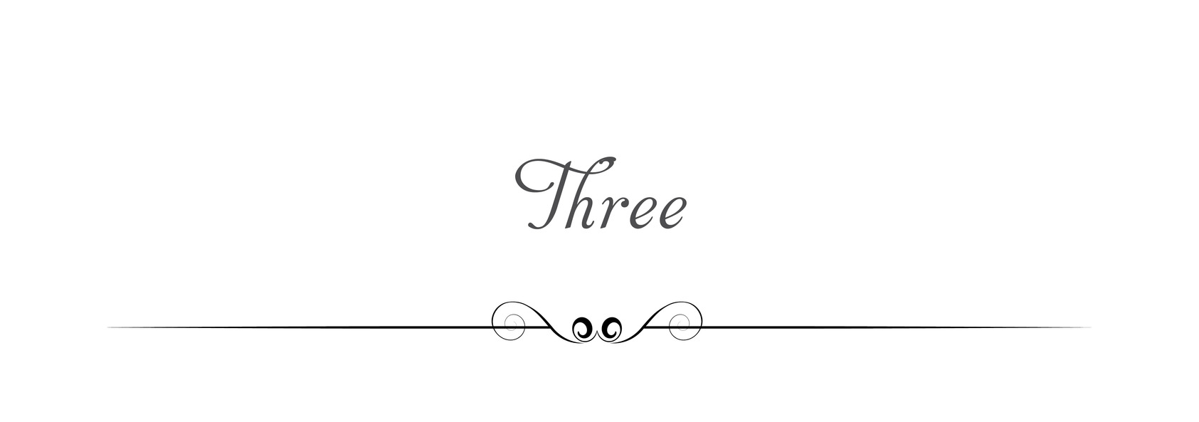 Three