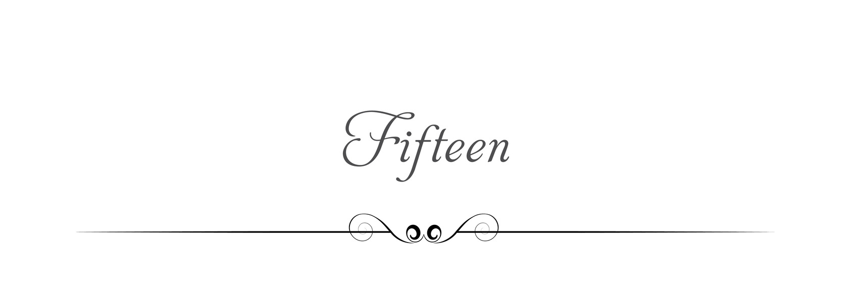 Fifteen