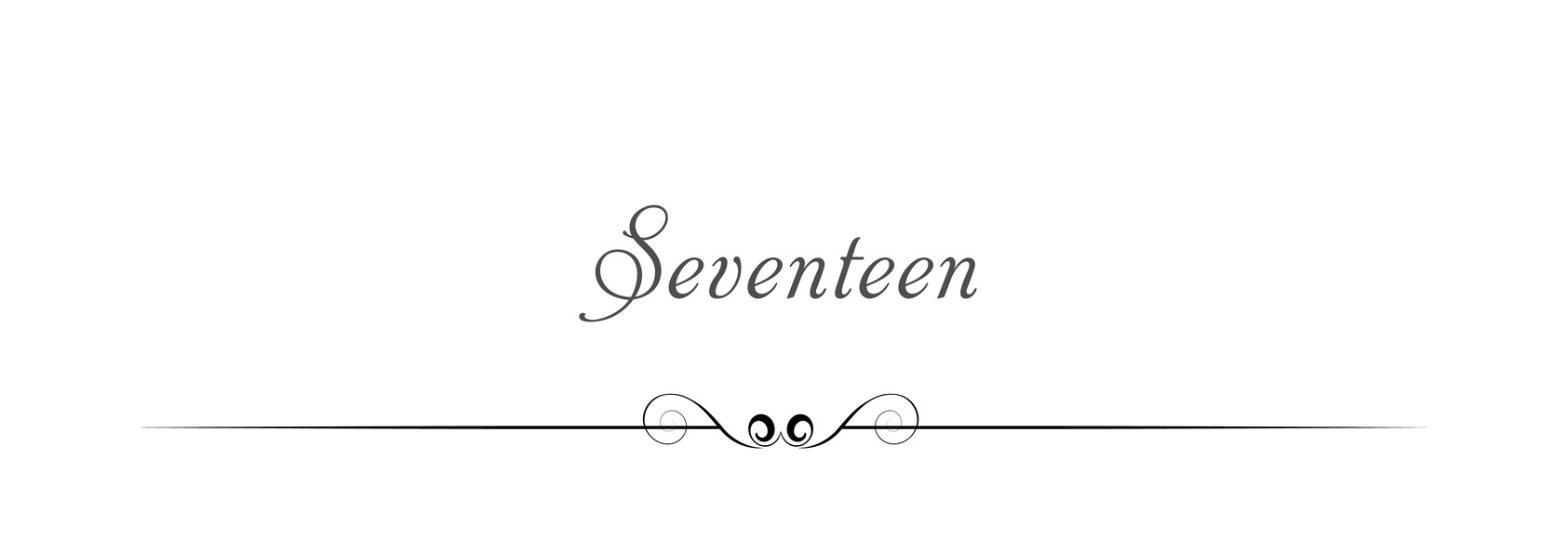 Seventeen