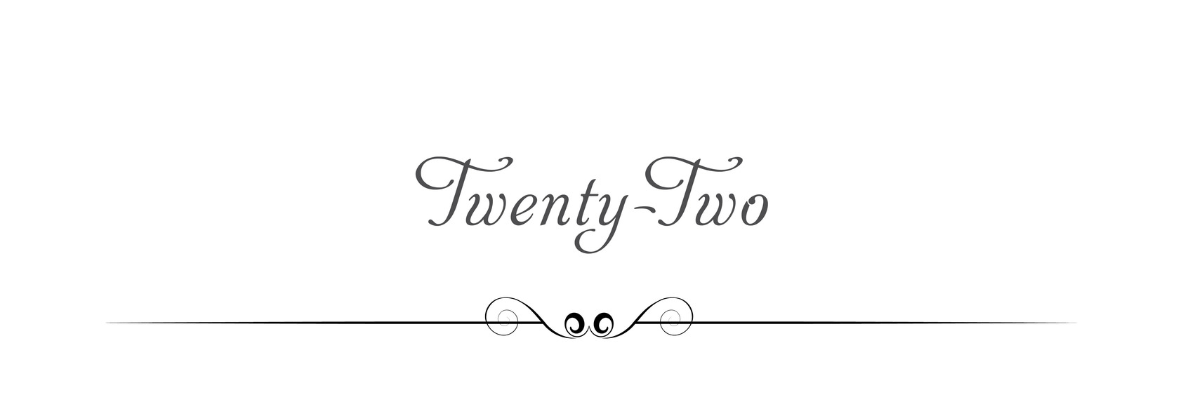 Twenty-Two