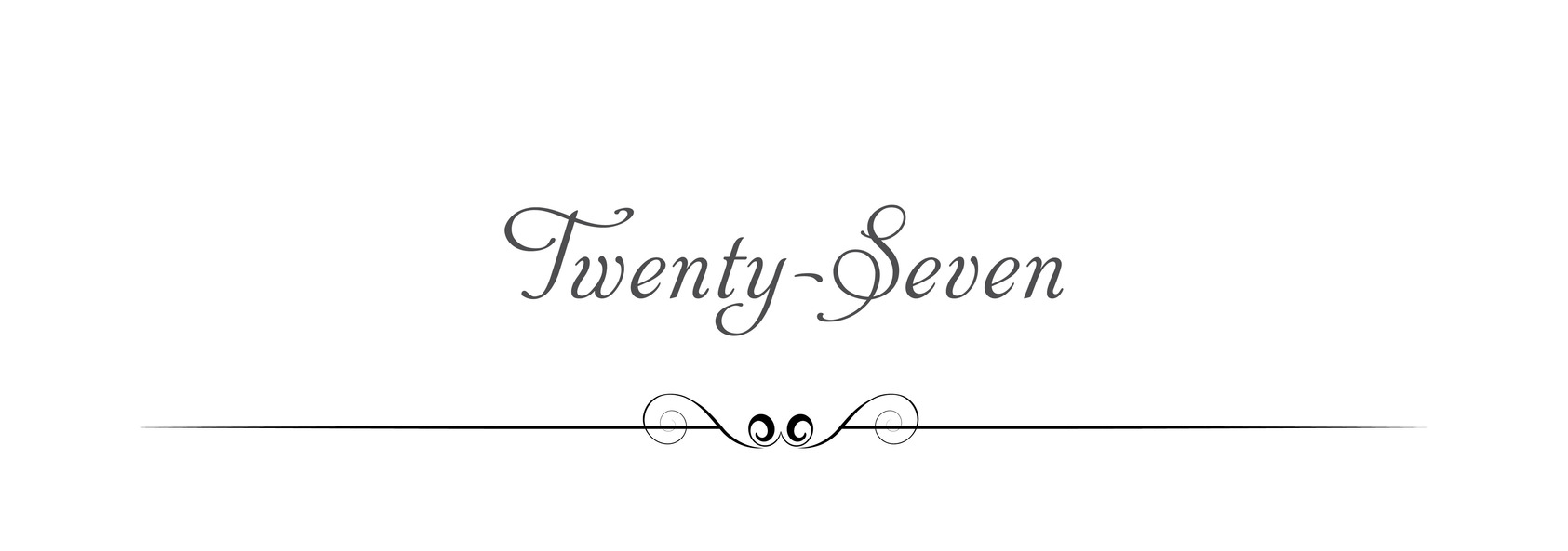 Twenty-Seven