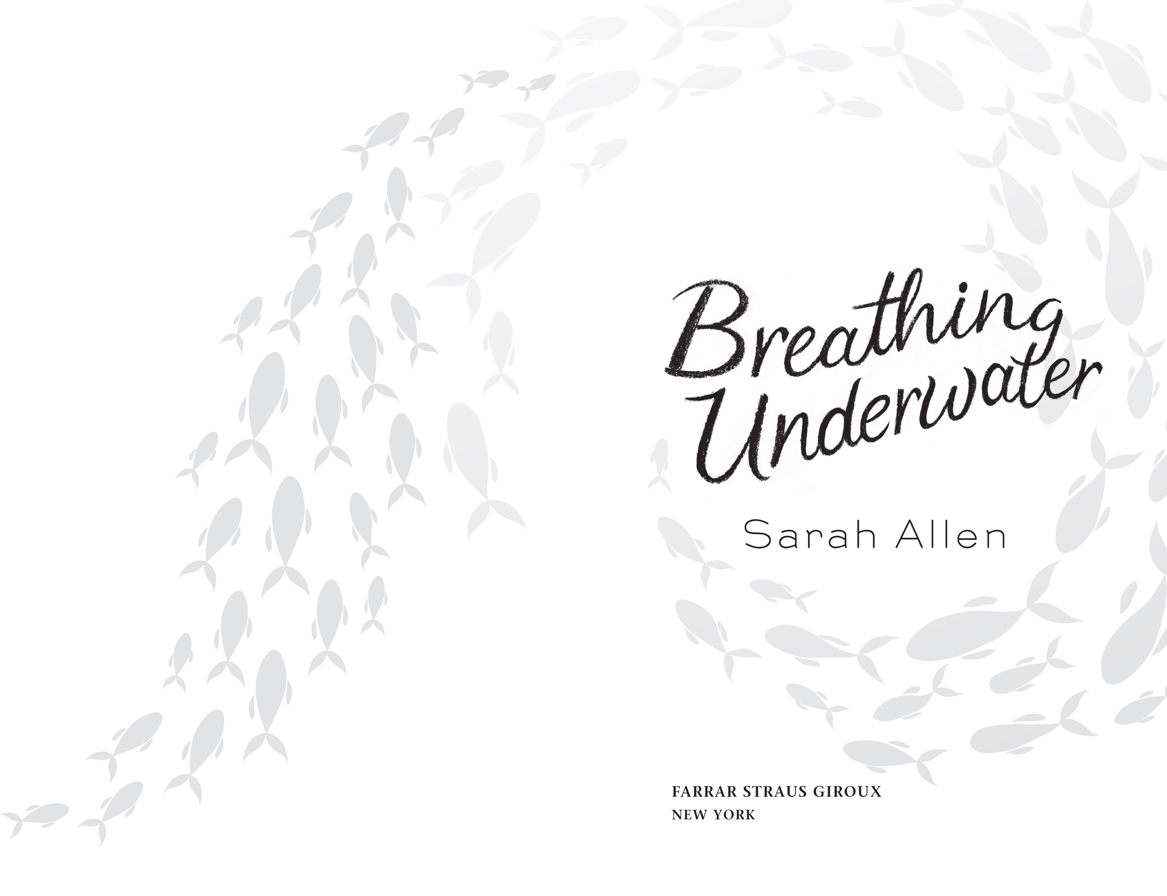 Breathing Underwater by Sarah Allen