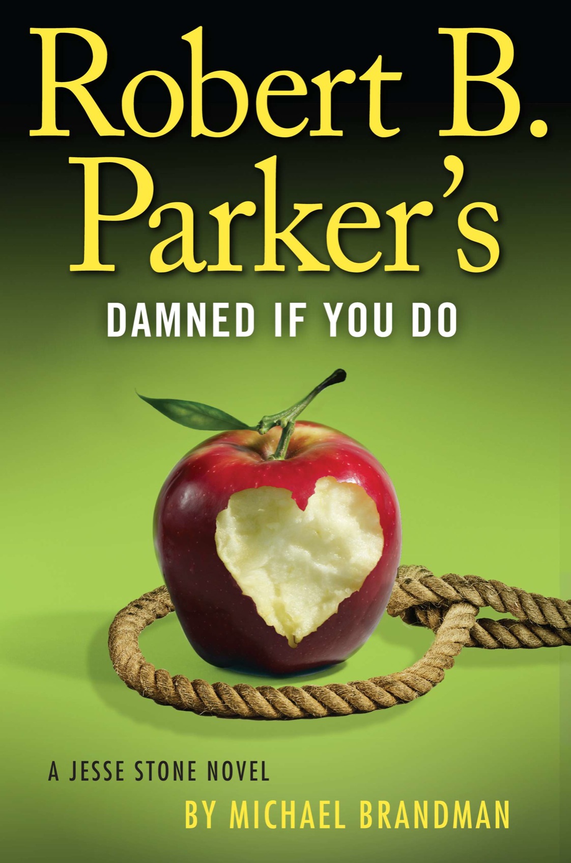 Cover for Robert B. Parker's Damned if You Do