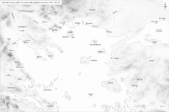 Northern Greece and the travels of the Epidemic doctors, c. 470–355 BC