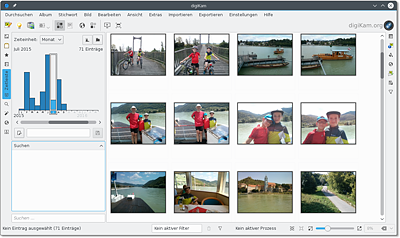 Bildverwaltung mit digiKam