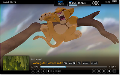 Videos abspielen in Kodi