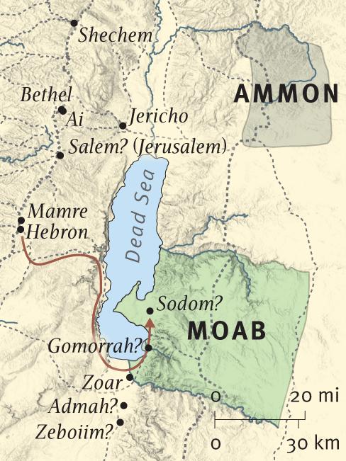 The Destruction of Sodom and Gomorrah