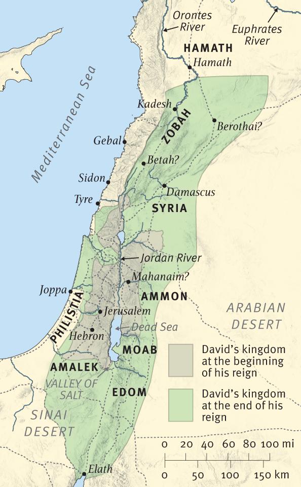 The Setting of 2 Samuel