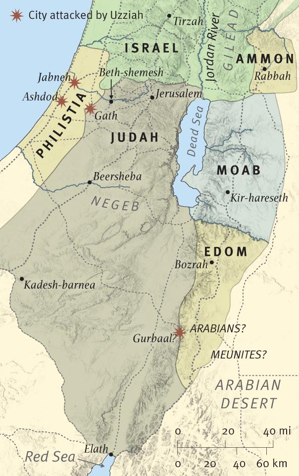 Judah’s Resurgence during Uzziah’s Reign