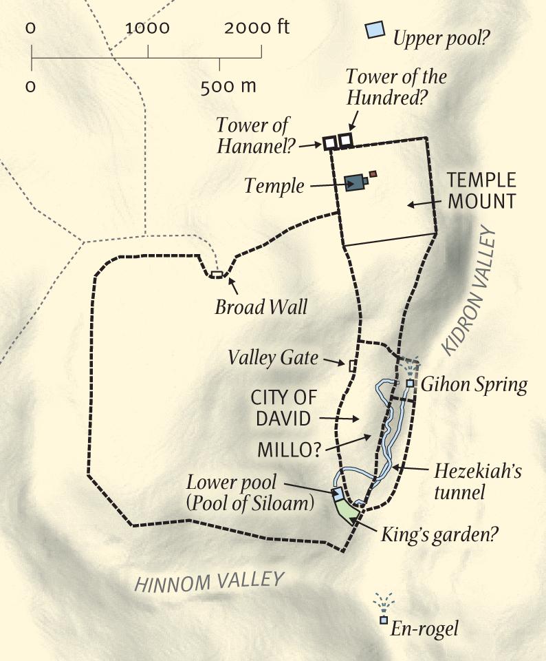 Hezekiah Fortifies Jerusalem