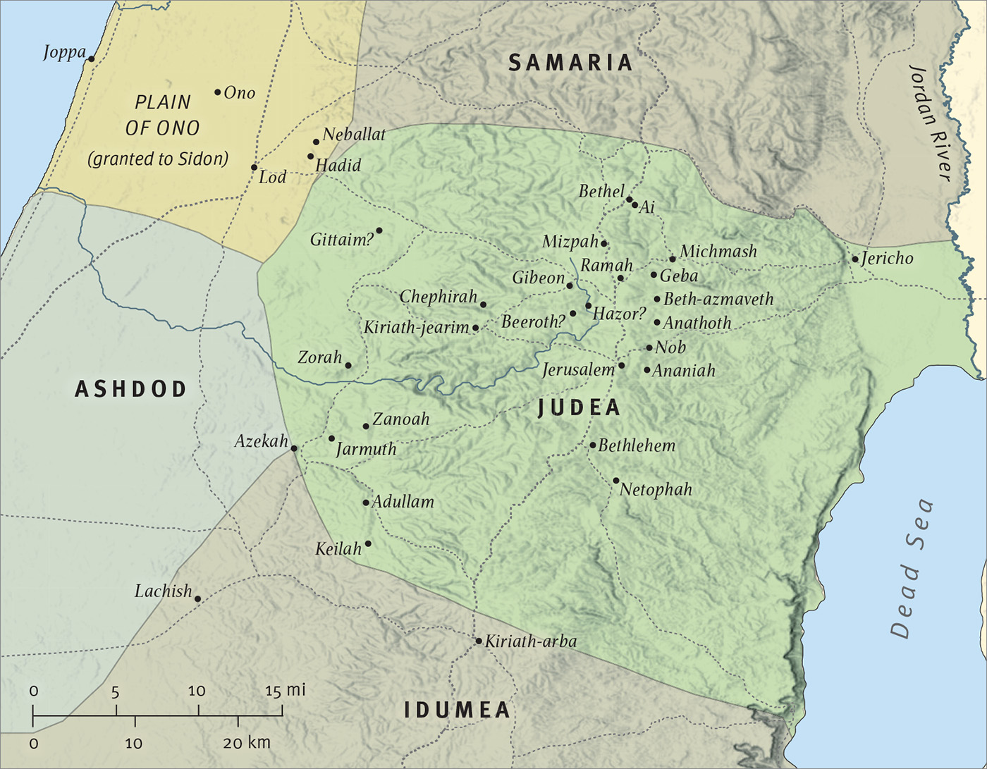 Judea under Persian Rule