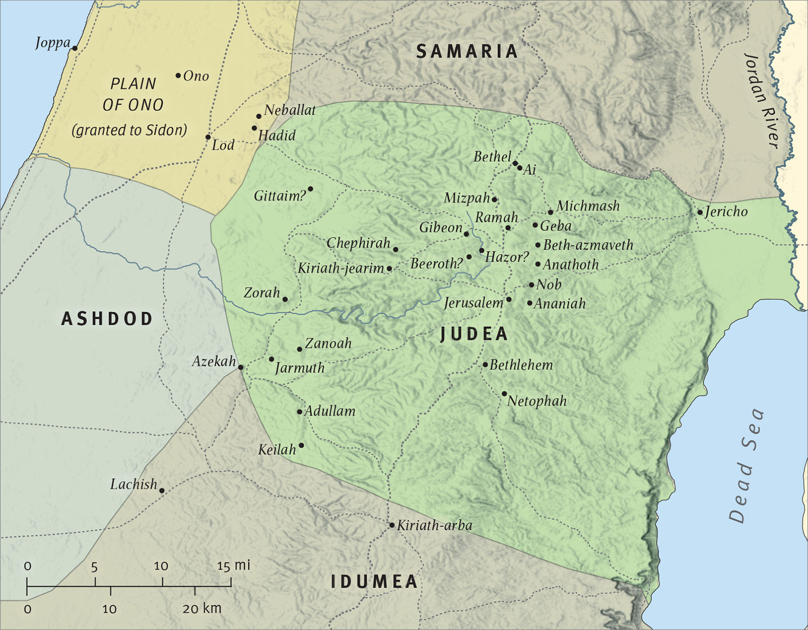 Judea under Persian Rule