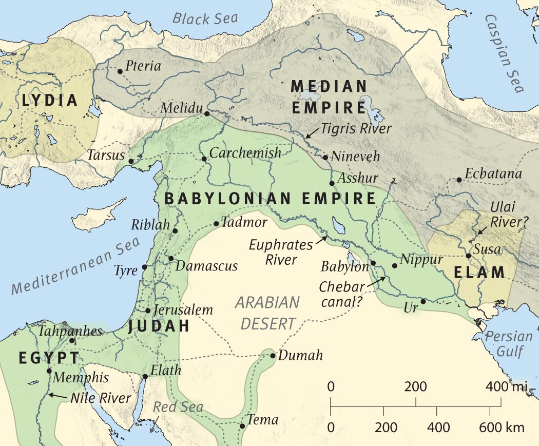 The Empires of Daniel’s Visions: The Babylonians