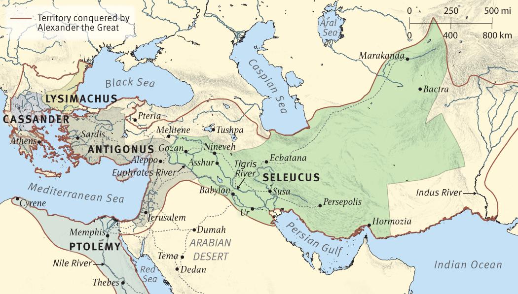 The Empires of Daniel’s Visions: The Greeks