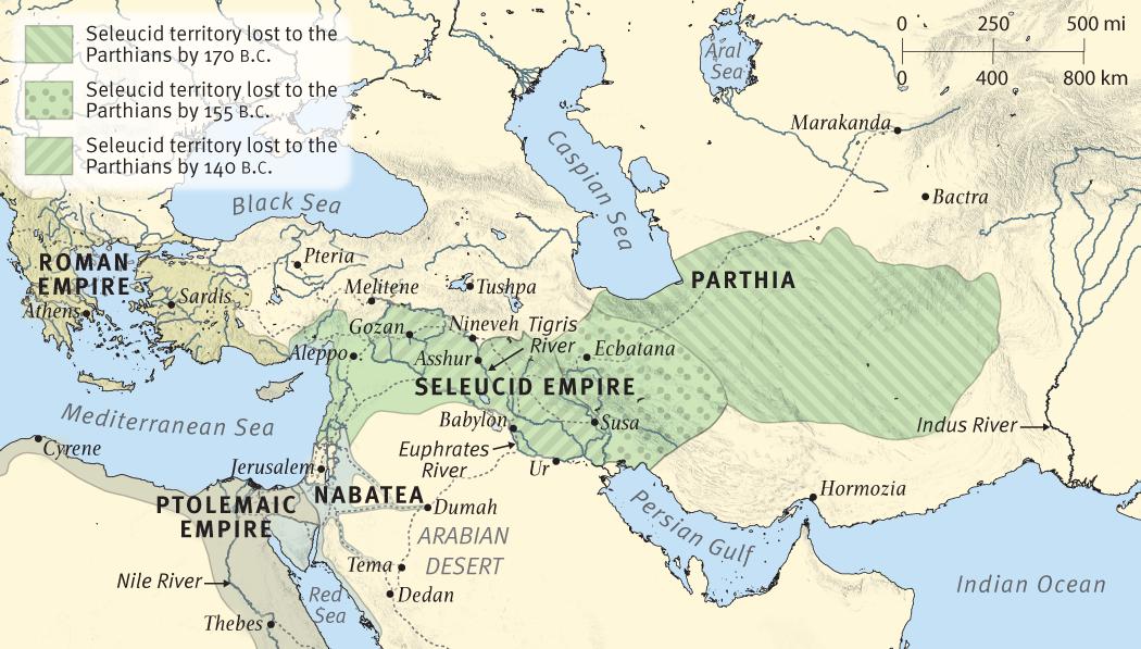 The Empires of Daniel’s Visions: The Ptolemies and the Seleucids (Late)