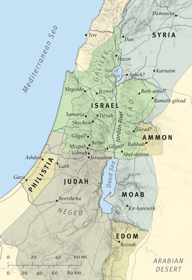 Israel and Judah at the Time of Hosea