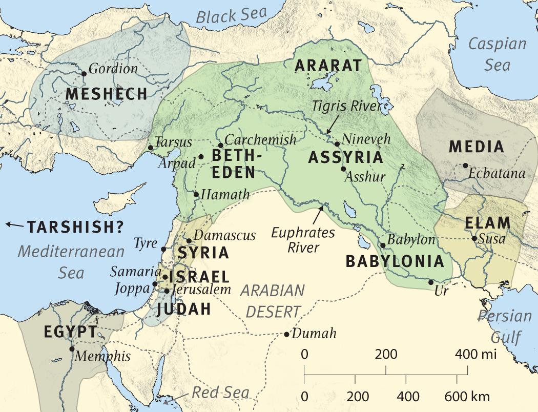 The Setting of Jonah