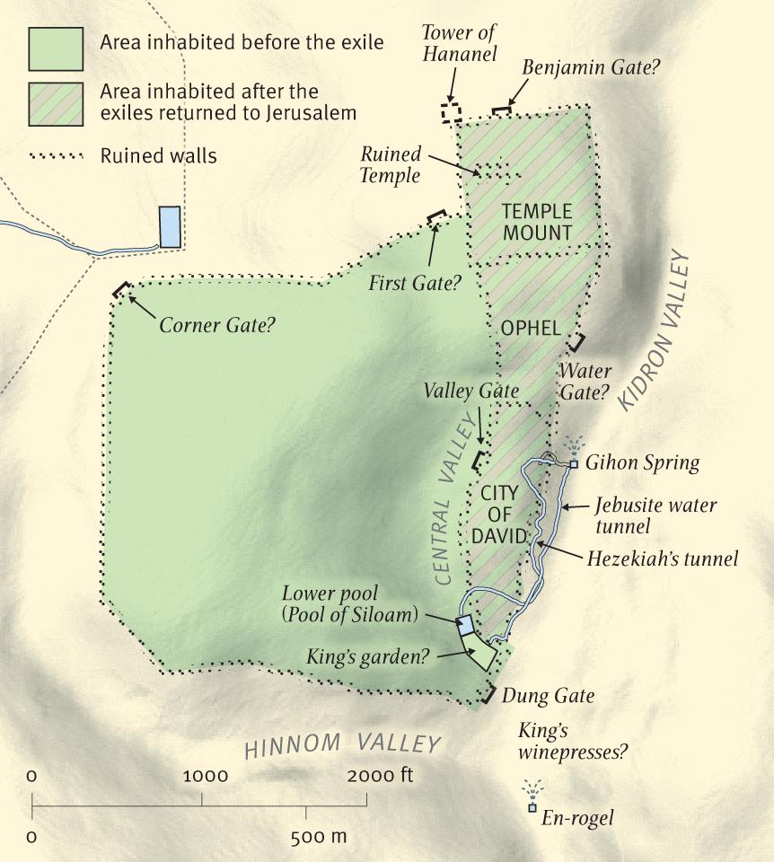 Jerusalem at the Time of Zechariah