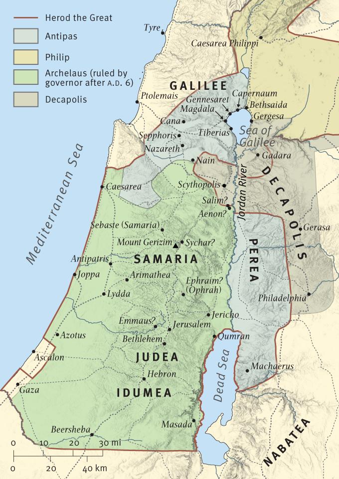 The Setting of Matthew