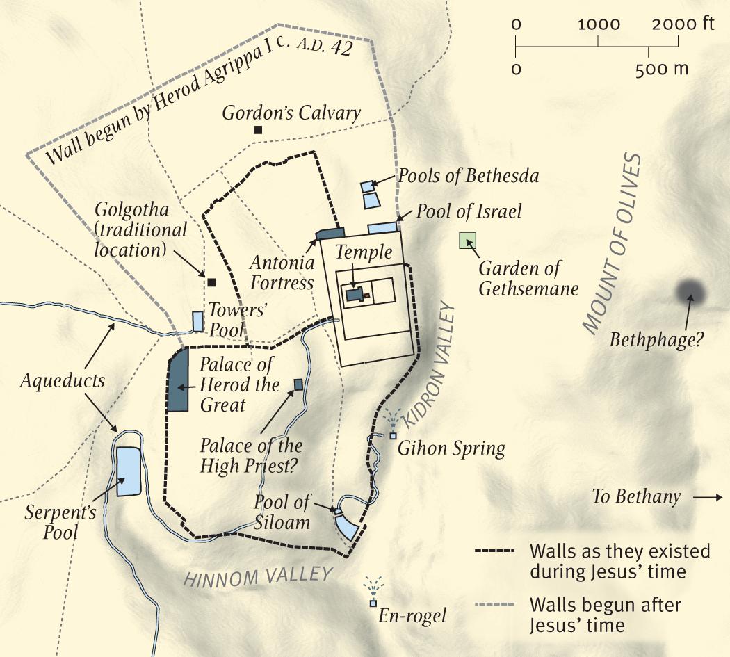 Jerusalem at the Time of Jesus